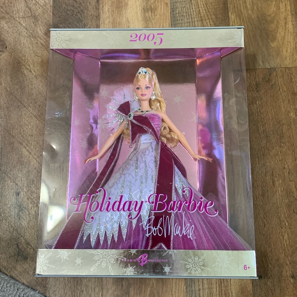 2005 Holiday Barbie